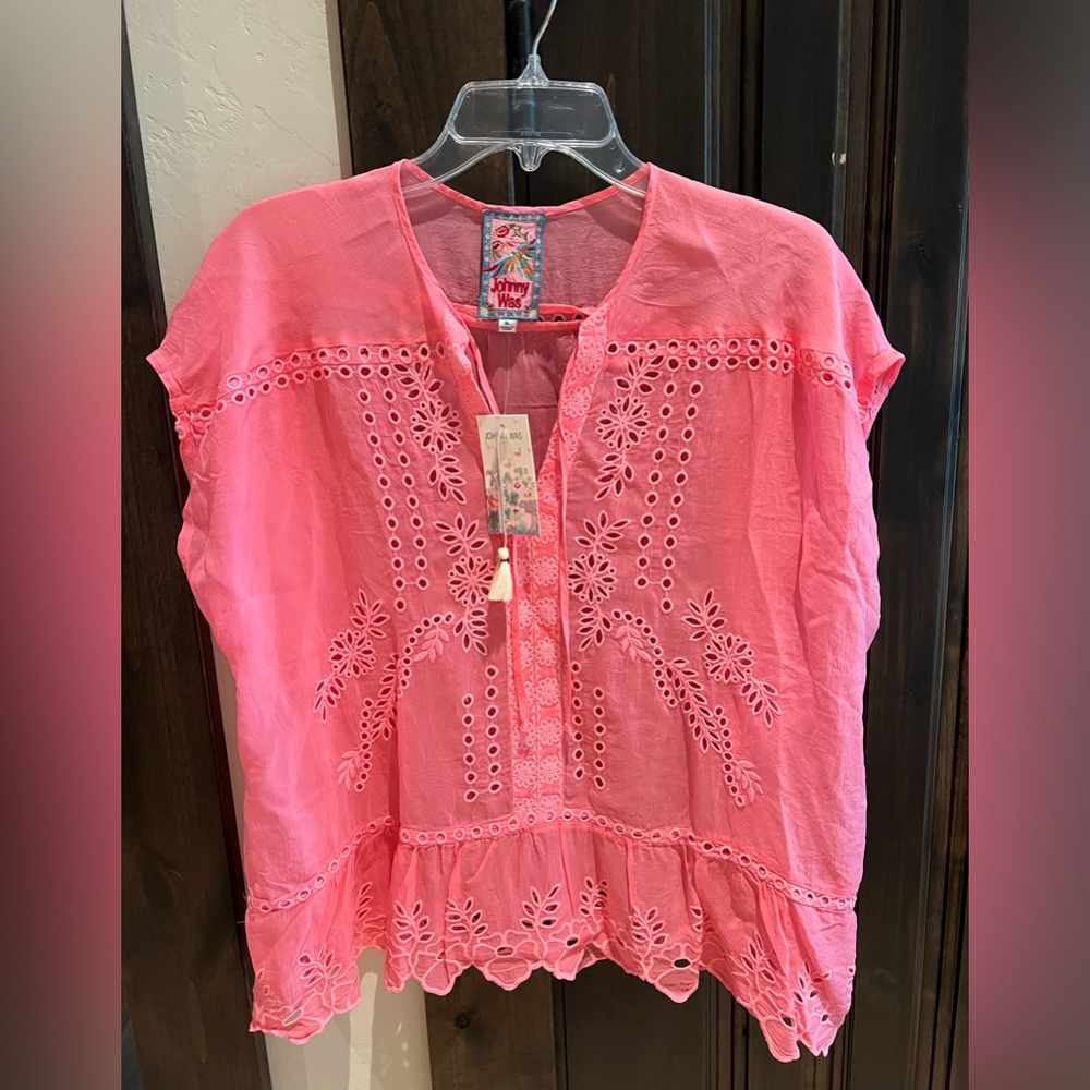Johnny Was Clemence Blouse